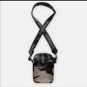 10 Deep Division Satchel Bag in New Woodland Camo